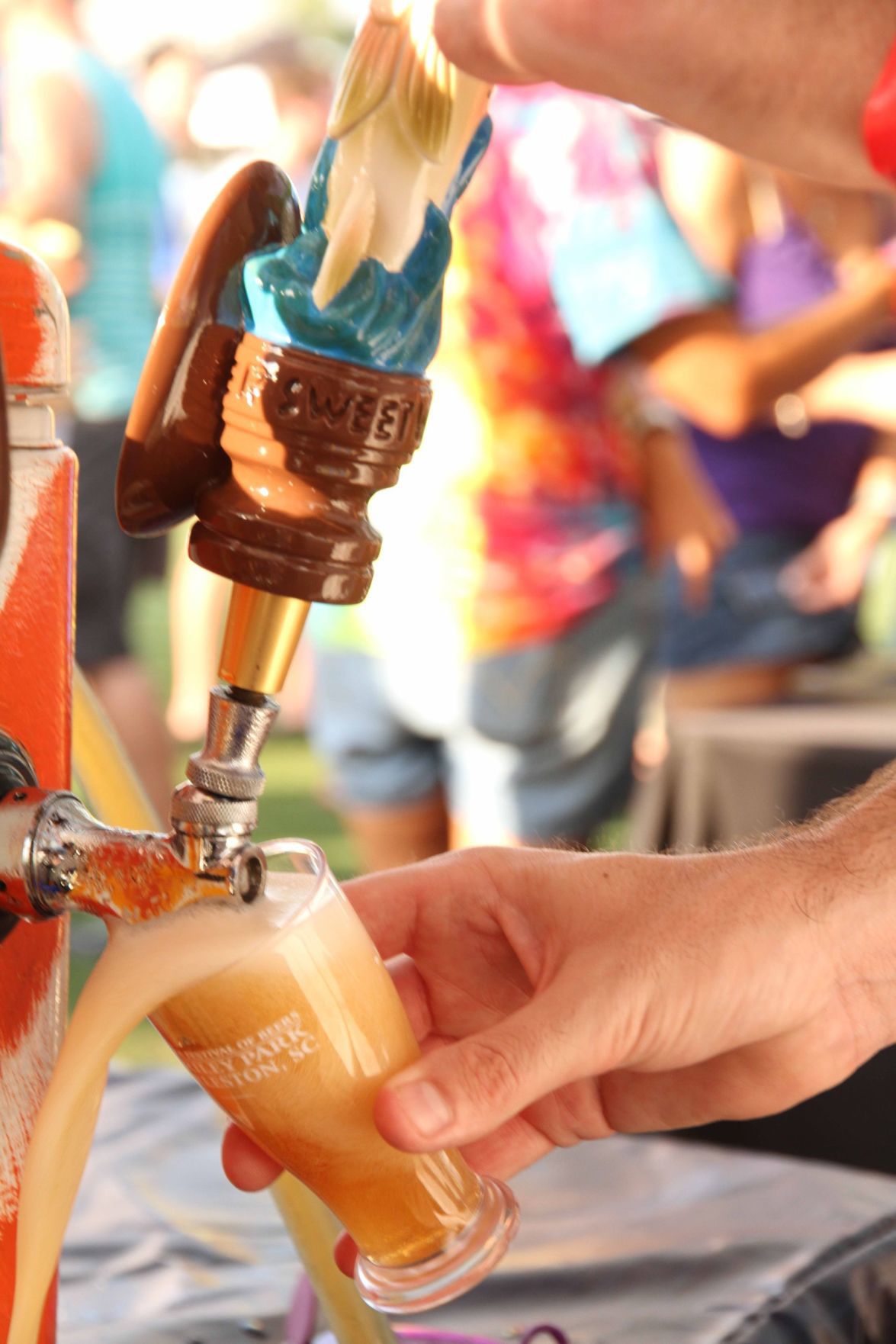 Festival of Beers with tap